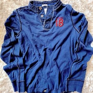 Men’s Abercrombie & Fitch Long-Sleeve Henley